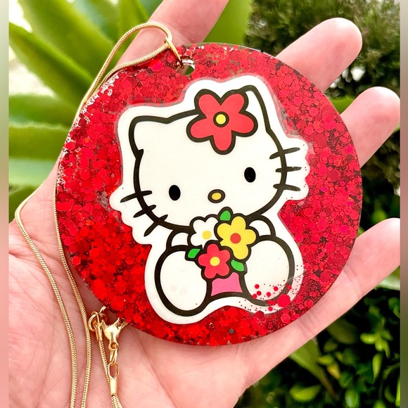 Hello Kitty Medallion Necklace - Picture 3 of 5